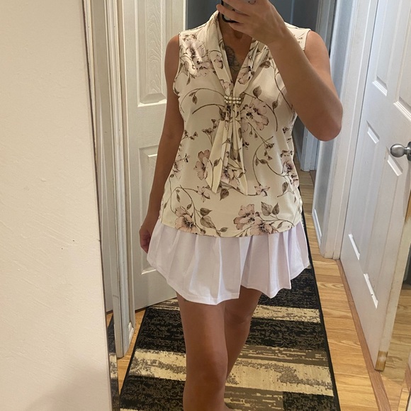 ⭐️KARL Lagerfeld ⭐️ designer blouse size large - Picture 15 of 16